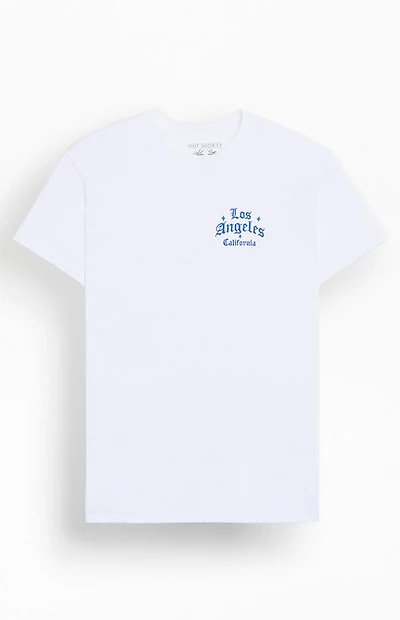 Riot Society LA Embroidered T-Shirt