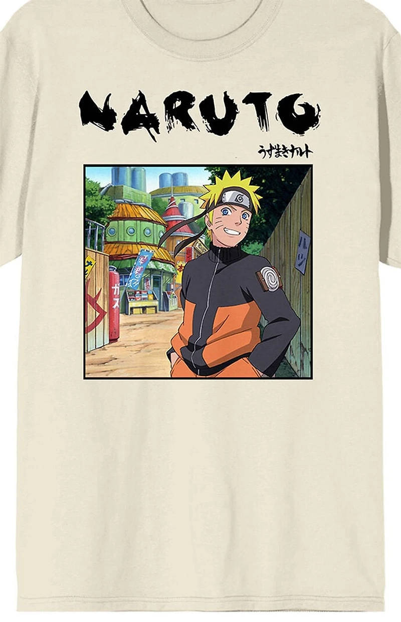 Naruto Shippuden Screen T-Shirt