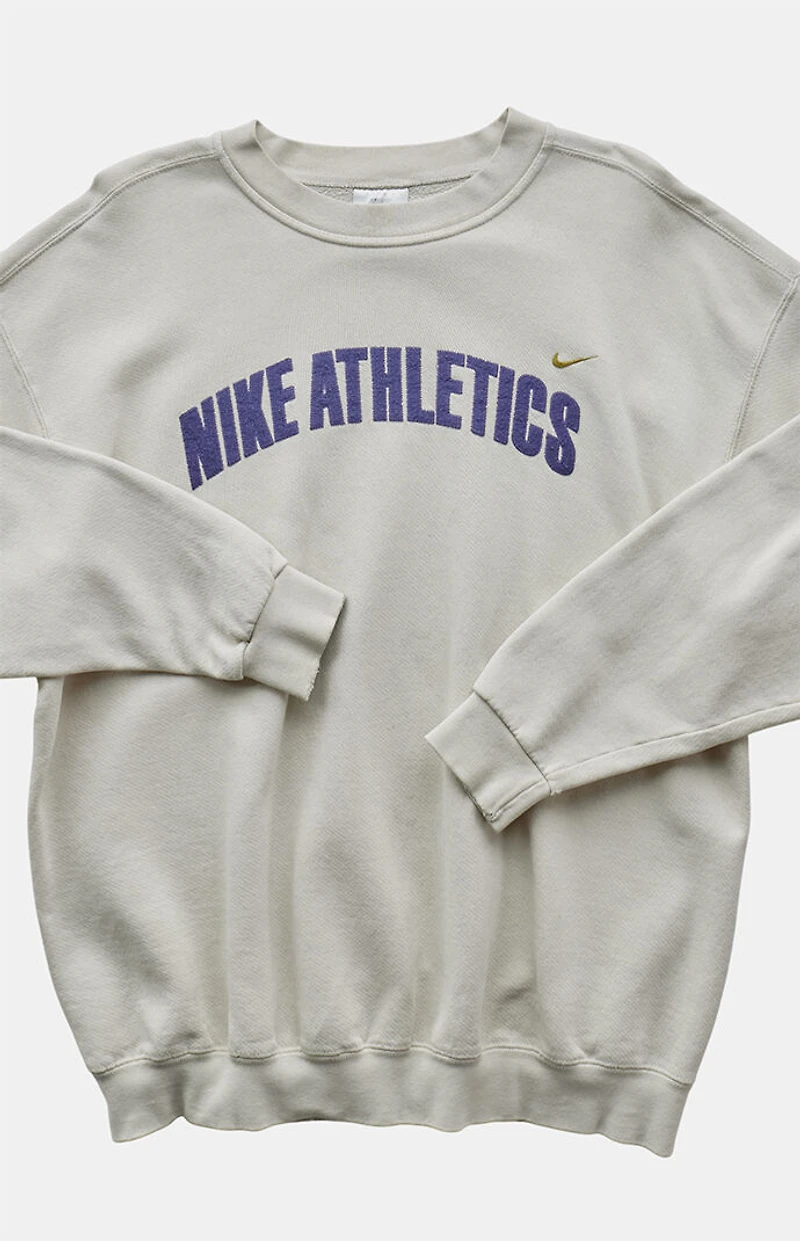 PS VINTAGE 2000s Nike Athletics Crew Neck Sweatshirt