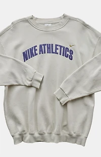 PS VINTAGE 2000s Nike Athletics Crew Neck Sweatshirt