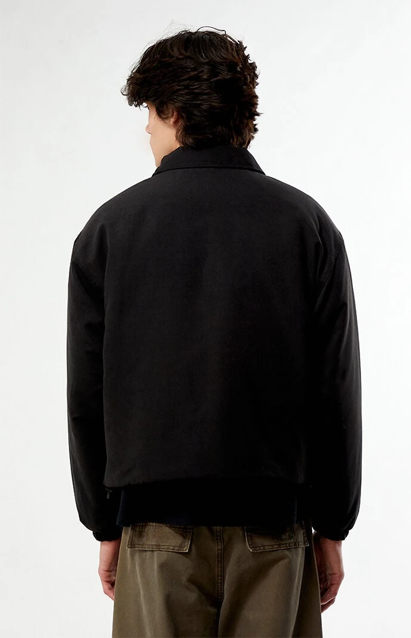 Pacsun Black Ninety Puffer Jacket