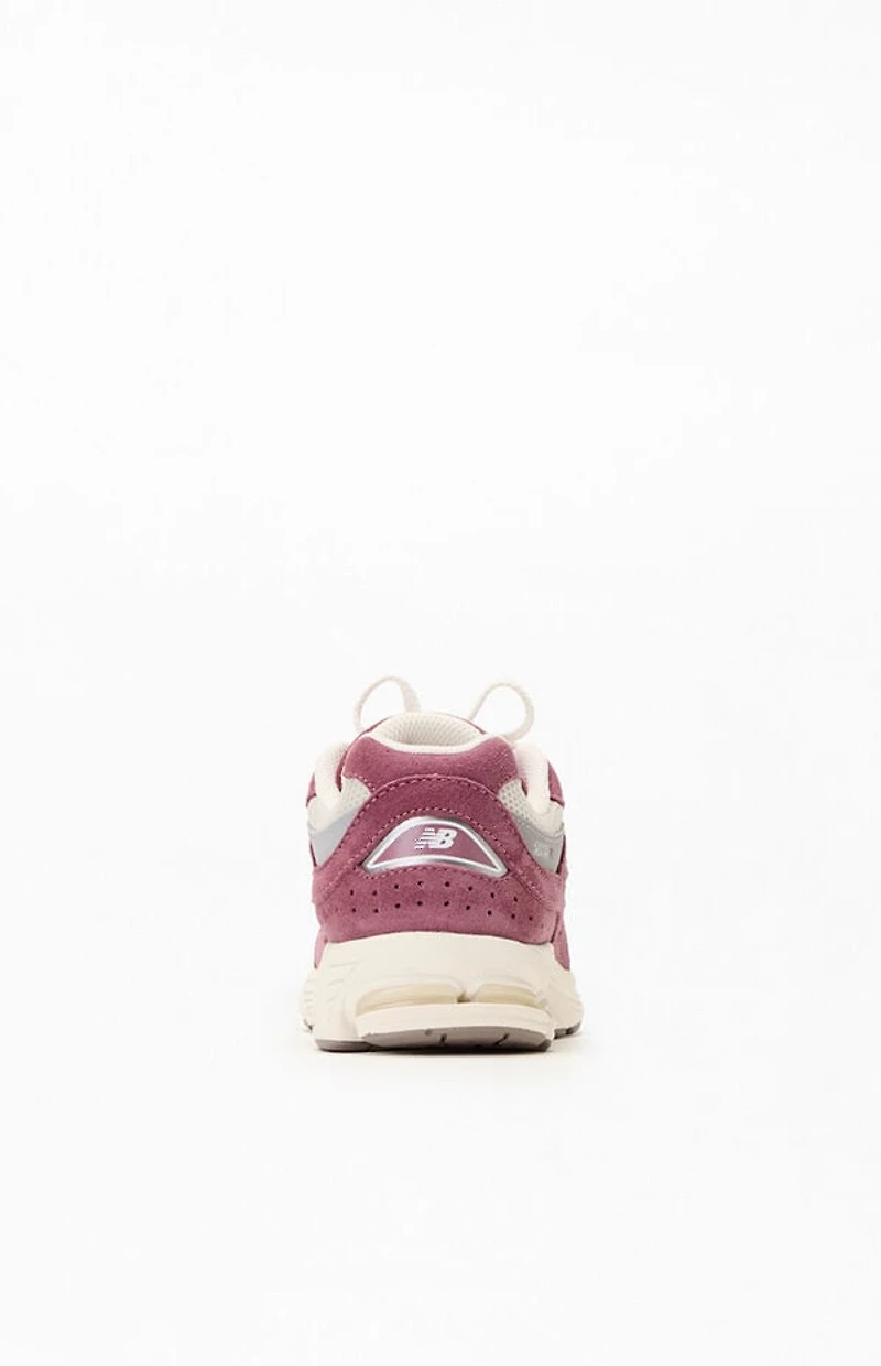 New Balance Kids Burgundy 2002 Shoes