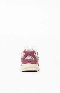New Balance Kids Burgundy 2002 Shoes