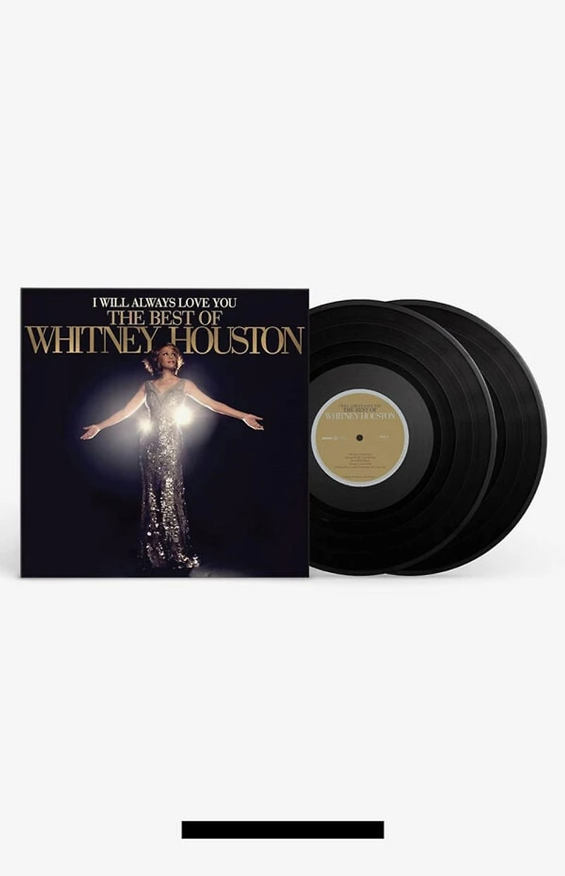 Whitney Houston I Will Always Love You The Best of Whitney Houston Vinyl Record