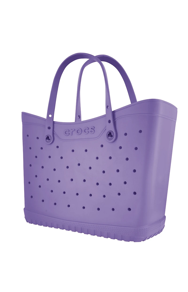 Crocs Purple Large Classic Tote Bag