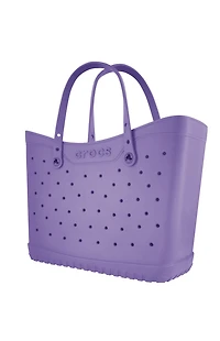 Crocs Purple Large Classic Tote Bag