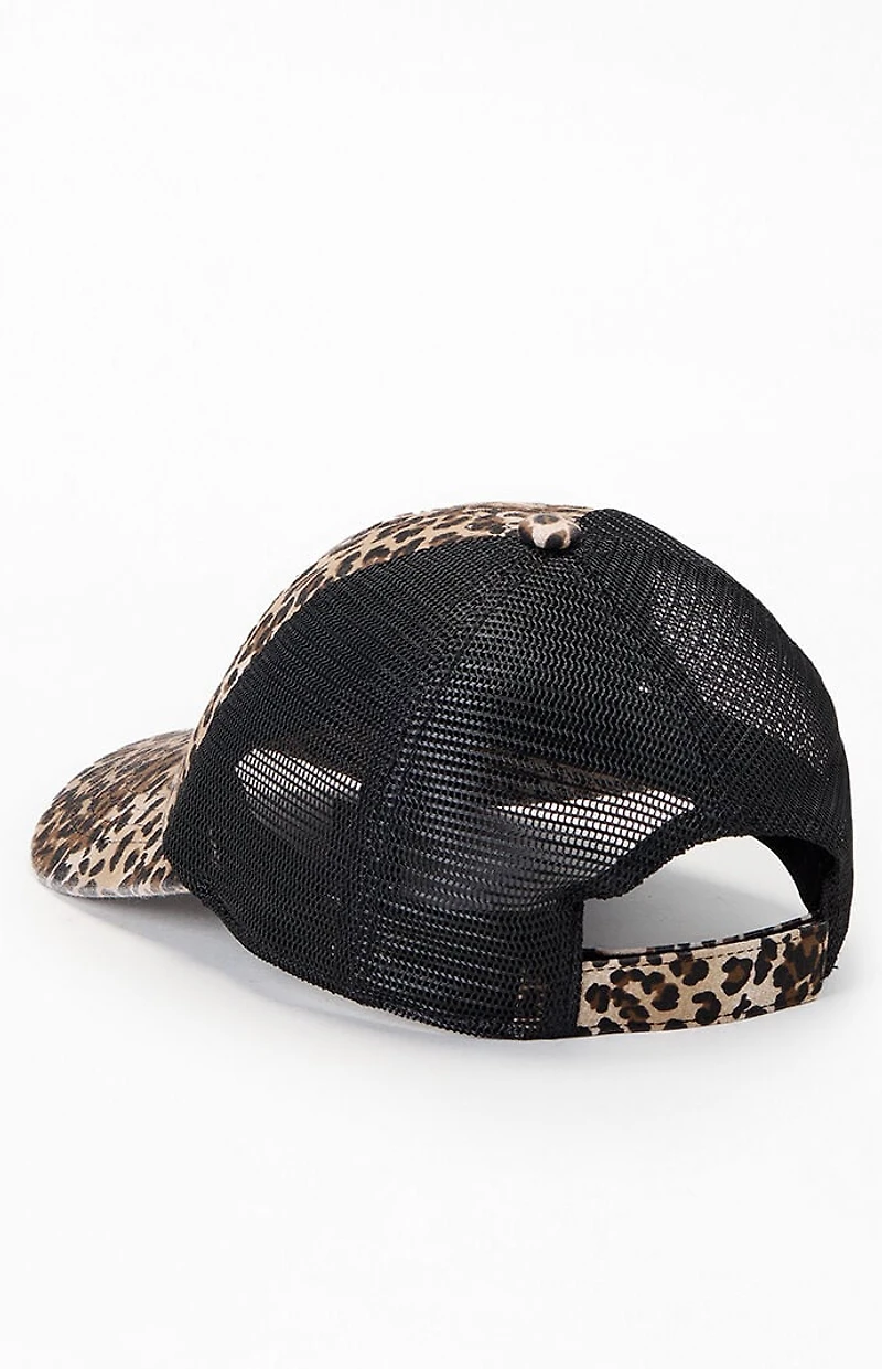 John Galt Leopard Trucker Hat