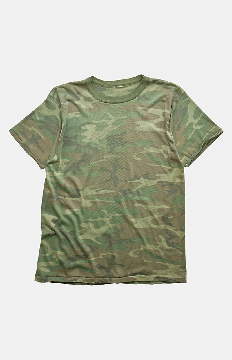 PS VINTAGE '80s Camo Top