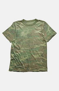 PS VINTAGE '80s Camo Top
