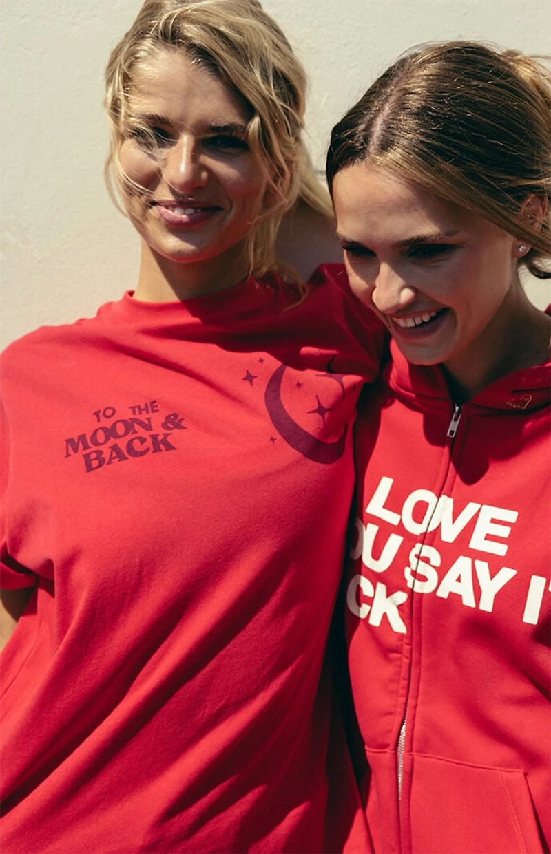 LONELY GHOST To The Moon & Back T-Shirt