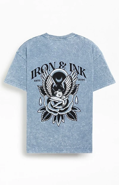 Iron & Ink Tatted Angel T-Shirt