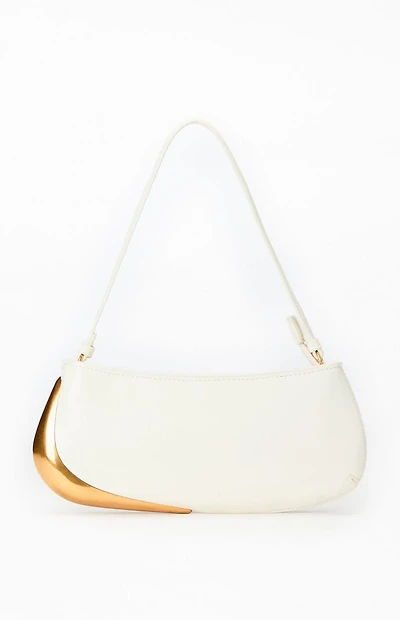 Pacsun Halo Faux Leather Shoulder Bag