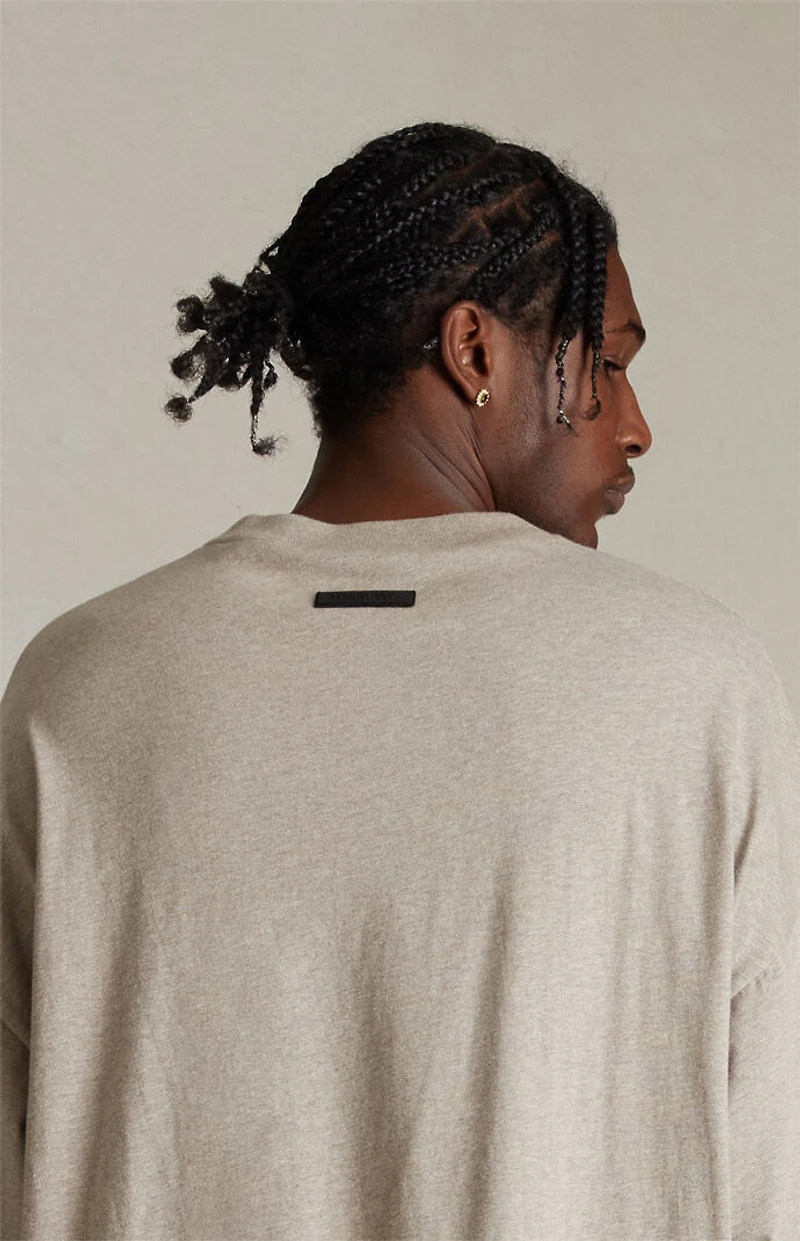 Fear of God ESSENTIALS Core Heather Long Sleeve T-Shirt