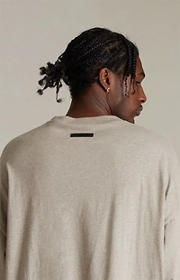 Fear of God ESSENTIALS Core Heather Long Sleeve T-Shirt