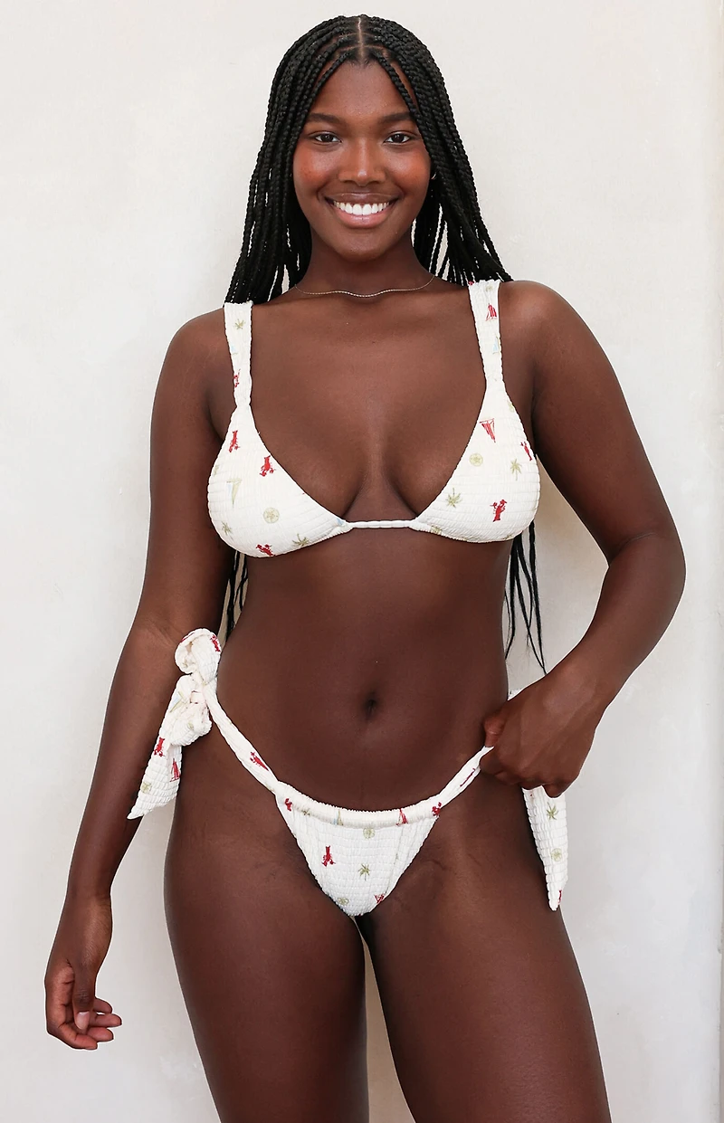 Dippin' Daisy's Amber Triangle Bikini Top