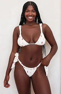 Dippin' Daisy's Amber Triangle Bikini Top