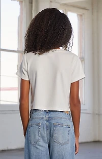 Pacsun Kids Brushed Solid Ribbed Skimmer T-Shirt