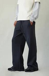 Pacsun Black Wash Baggy Sweatpants