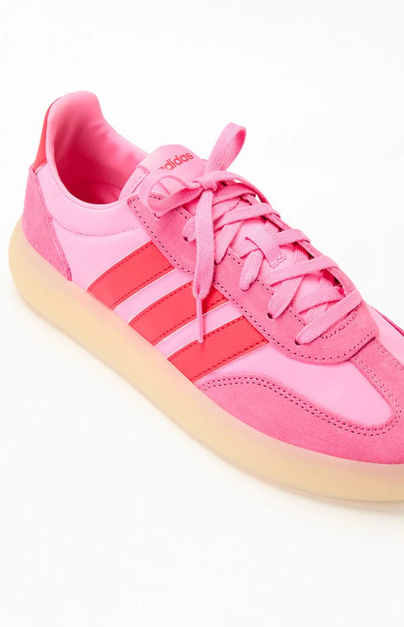 adidas Women's Pink Barreda Decode Sneakers