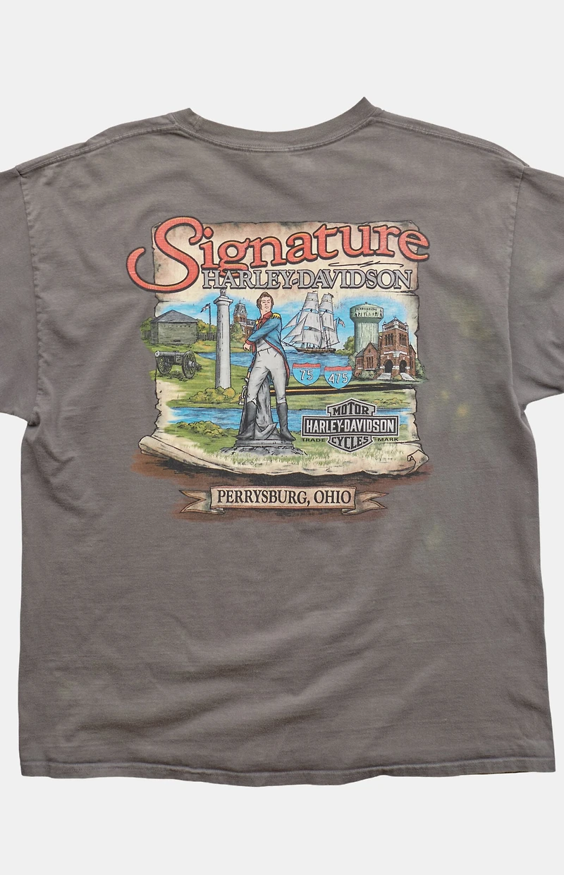 PS VINTAGE '2000s Harley Davidson Signature T-Shirt