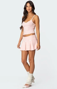 Edikted Easter Knit Tank Top