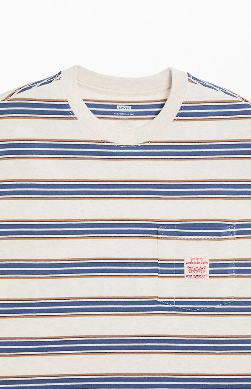 Levi's Striped Workwear T-Shirt