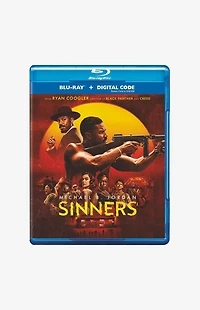 Sinners Movie Blue Ray Disc