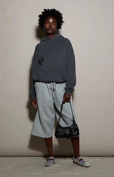 Pacsun Dark Gray Ultra Soft Fleece Hoodie
