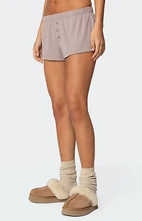 Edikted Keely Pointelle Shorts