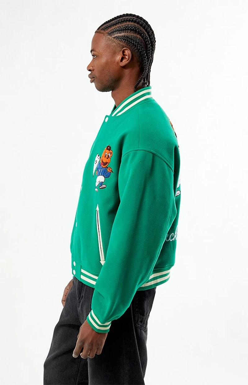 Pacsun Track Varsity Jacket