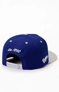 New Era Brooklyn Dodgers 9FIFTY A-Frame Snapback Hat