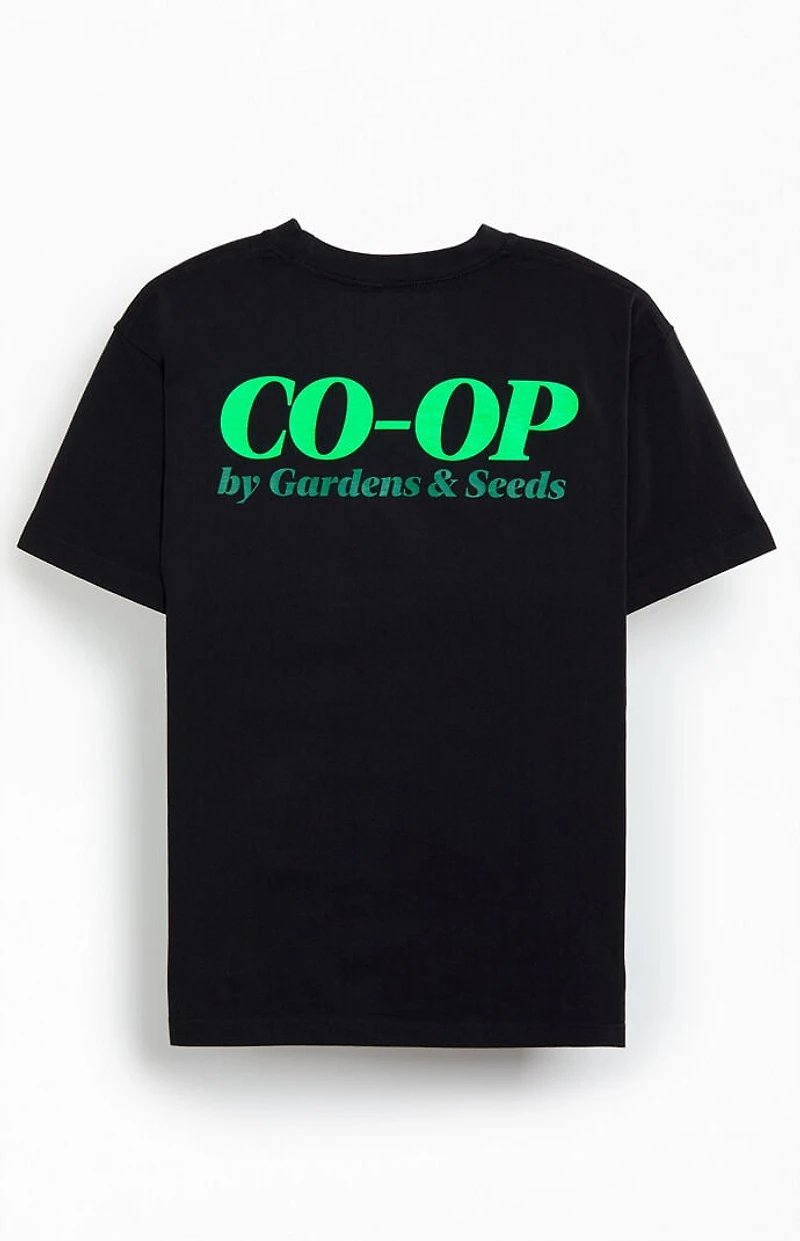 GARDENS & SEEDS Co-Op Community T-Shirt
