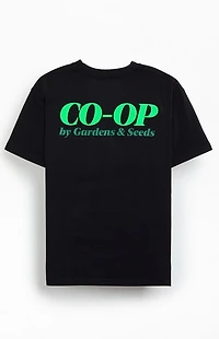 GARDENS & SEEDS Co-Op Community T-Shirt