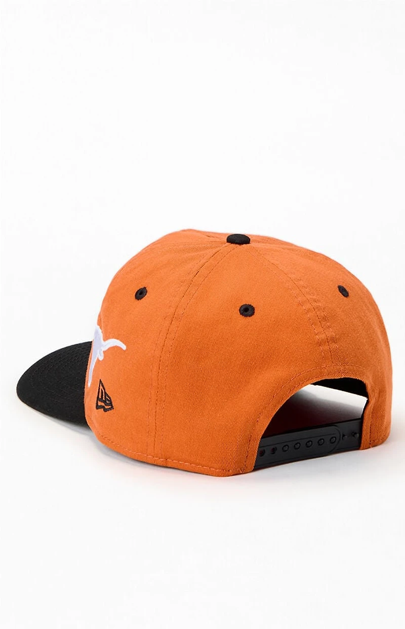 New Era Texas Longhorns 19TWENTY Snapback Hat