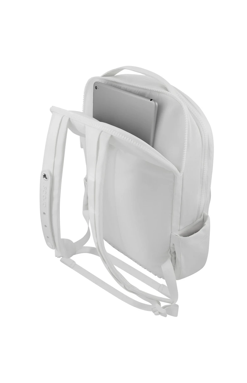 Crocs White Classic Backpack