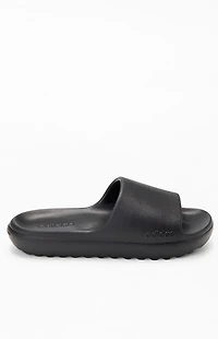 adidas Kids Black Adilette Lumia Slides
