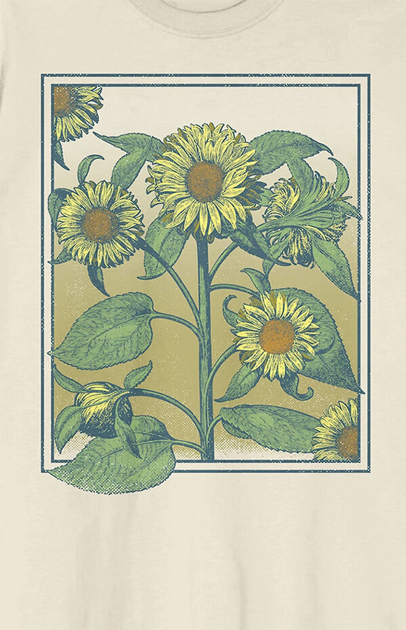 Sunflower Frame T-Shirt