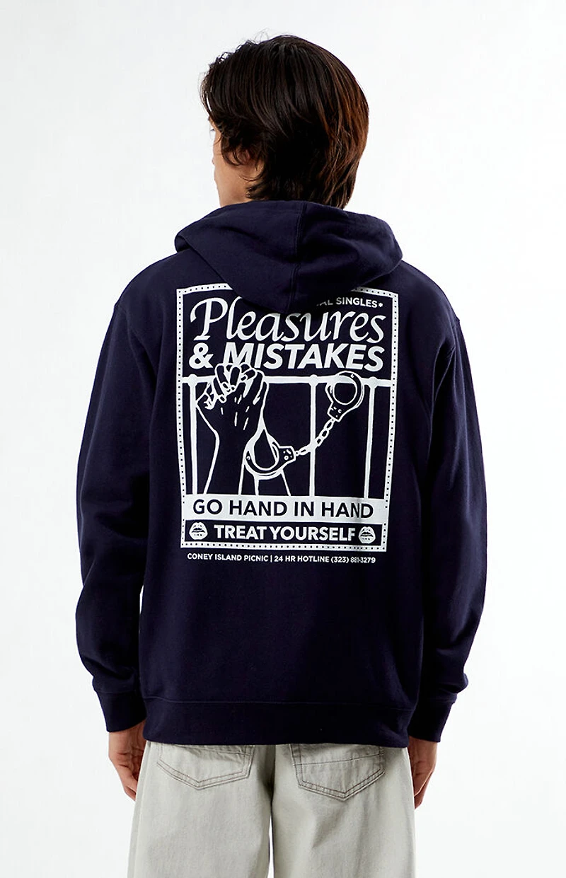 Coney Island Picnic Pleasure & Mistakes Full Zip Hoodie