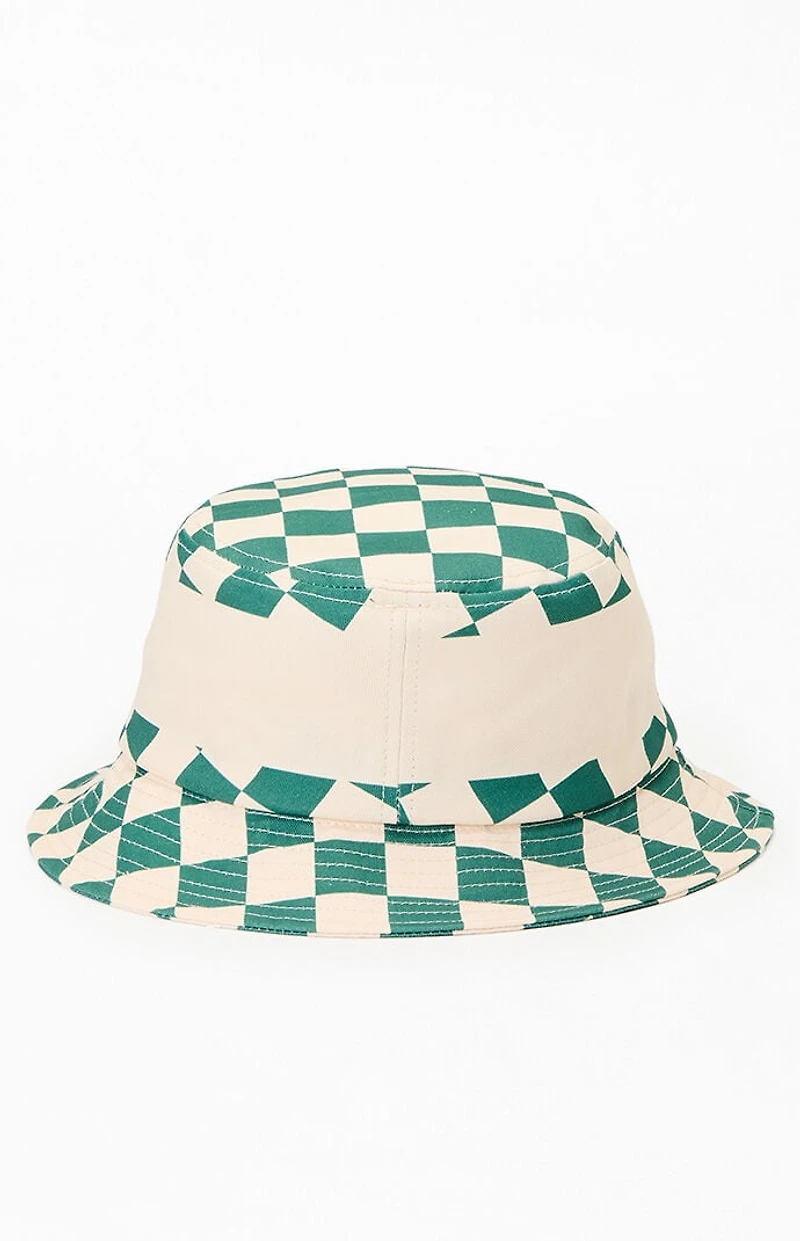 Los Sundays Plaid Tequila and Tennis Bucket Hat
