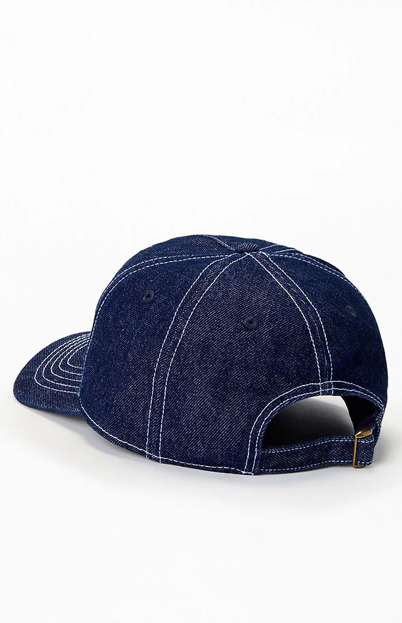 Pacsun Heartbreak Hotel Denim Strapback Hat