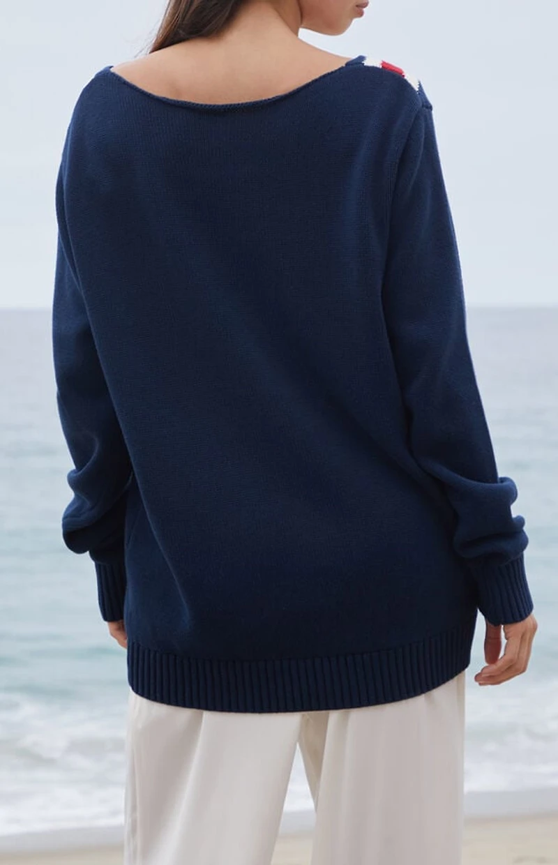 John Galt UK Flag Nico Sweater