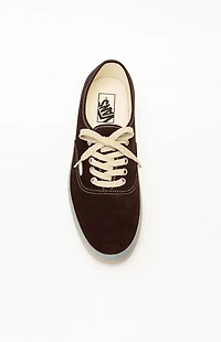 Vans Brown Suede U Authentic Shoes
