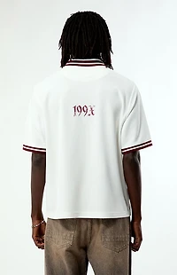 Pacsun Cream 199x Short Sleeve Soccer Jersey