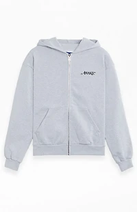 Awake NY Logo Full Zip Hoodie