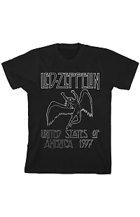 Kids Led Zeppelin Falling Icarus T-Shirt