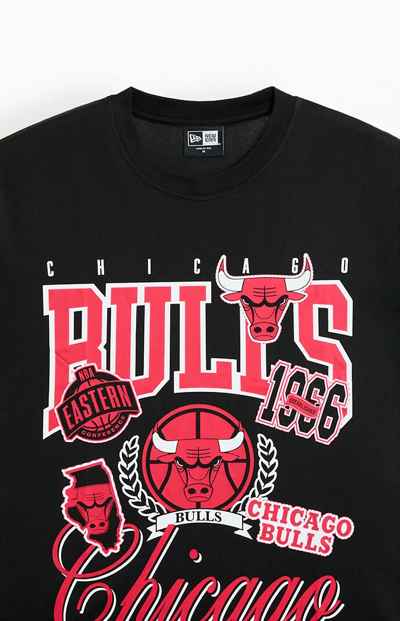 New Era Chicago Bulls Sports Class T-Shirt