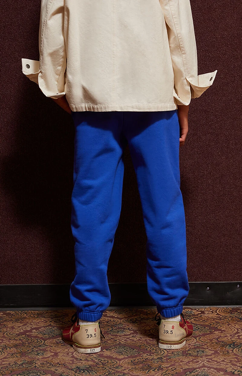 PacSun Kids Sport Blue Jogger Sweatpants