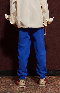 PacSun Kids Sport Blue Jogger Sweatpants