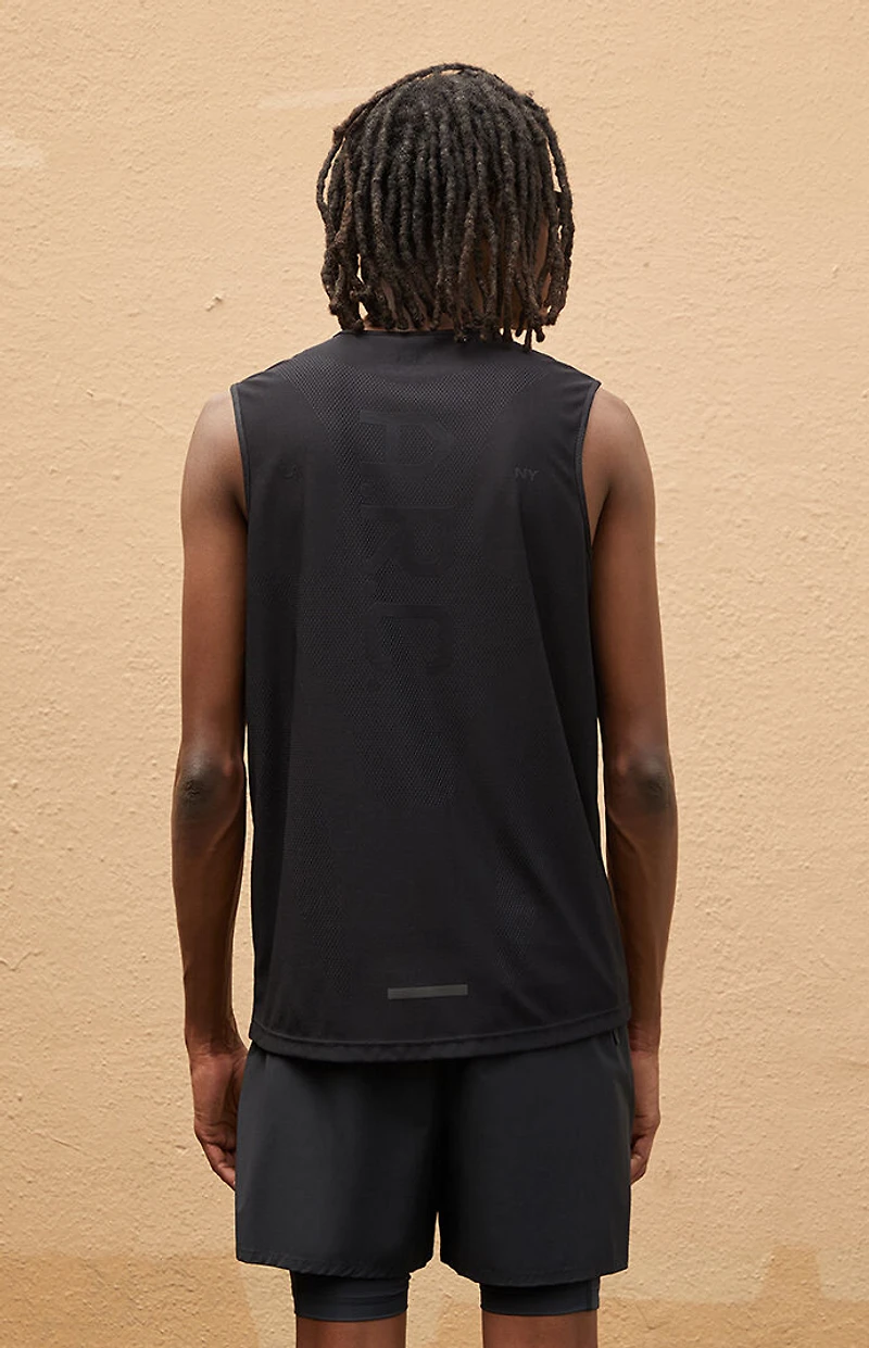 A.R.C. Active Black Performance Tank Top