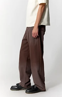 Pacsun Chino Pants Baggy Brown Pigment